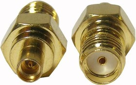 ADP-SMAF-MMCXF, RF Adapters - Between Series Adapter SMA Female to MMCX Female