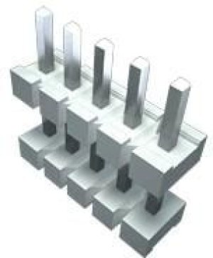 JW-18-04-T-S-250-250, Power to the Board .156" Flex Stack, Power Flexible Board Stacker JW-18-04-T-S-250-250, Power to the Board .156" Flex Stack, Power Flexible Board Stacker