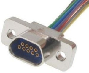 M83513/04-G14N, D-Sub MIL Spec Connectors 51 RCPT (SKT), WIRE M83513/04-G14N, D-Sub MIL Spec Connectors 51 RCPT (SKT), WIRE