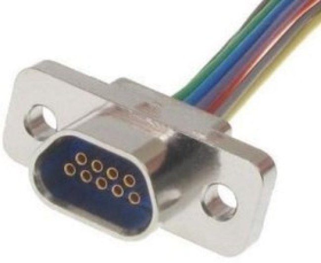 M83513/04-G14N, D-Sub MIL Spec Connectors 51 RCPT (SKT), WIRE