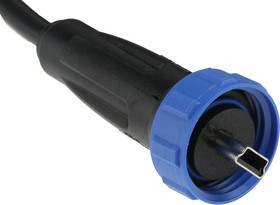 PX0441/3M00, USB 2.0 Cable, Male Mini USB B to Male USB A Cable, 3m