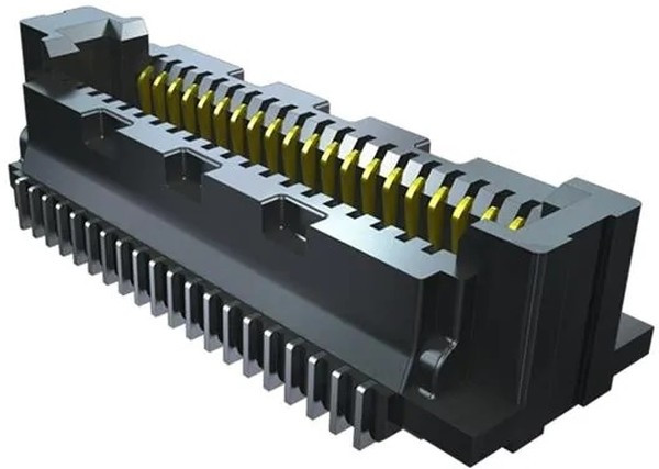 SS5-20-3.50-L-D-K-TR, Board to Board &amp; Mezzanine Connectors 0.50 mm Micro Blade &amp; Beam Low-Profile Socket