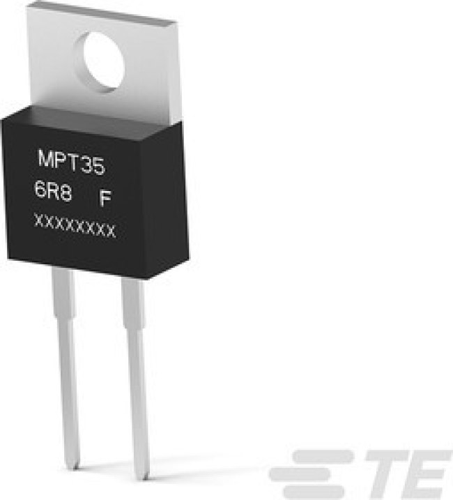MPT35C6K8F, 6.8k Power Film Through Hole Fixed Resistor 35W 1% MPT35C6K8F MPT35C6K8F, 6.8k Power Film Through Hole Fixed Resistor 35W 1% MPT35C6K8F