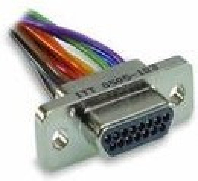MDM-25PH003B, Conn Micro-D PIN 25 POS Crimp ST Cable Mount 25 Terminal 1 Port