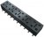 HLE-113-02-L-DV, Headers &amp; Wire Housings Cost-Effective Reliable Socket, .100" (2.54 mm) Pitch