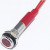 FL1M-6FW-1-R24V, LED RED 6MM NUT 24VAC/DC STK 99AC2352 FL1M-6FW-1-R24V, LED RED 6MM NUT 24VAC/DC STK 99AC2352