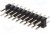 ZL303-2X10P, Штыревой штыревое "папа" PIN 20 прямой 2мм THT 2x10 ZL303-2X10P, Штыревой штыревое "папа" PIN 20 прямой 2мм THT 2x10