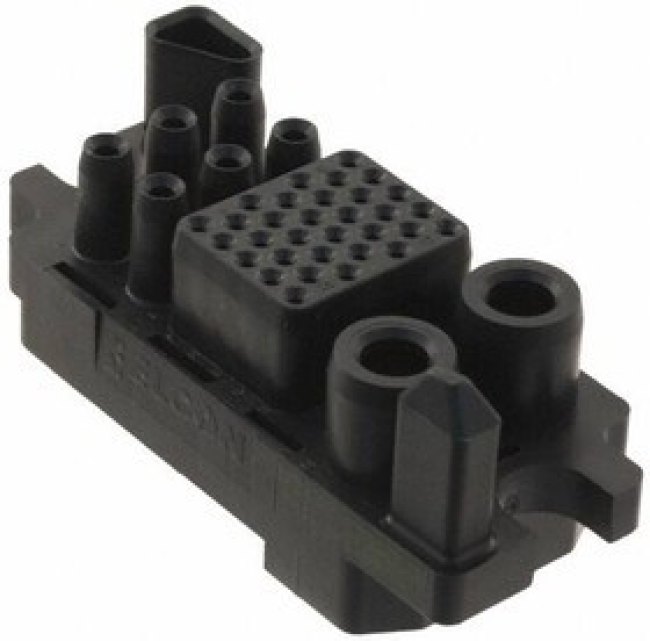 1648156-1, Heavy Duty Power Connectors SCKT HOUSING CONN SIZE 4 12 20