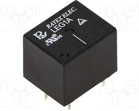 LEG-1A-24F, Реле: электромагнитное, SPST-NO, Uобмотки: 24ВDC, 15A/120ВAC