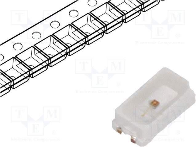 OSY53014C1A-30MA, LED; SMD; 3014; yellow; 800?1000mcd; 3x1.4x0.8mm; 120°; 1.8?2.6V OSY53014C1A-30MA, LED; SMD; 3014; yellow; 800?1000mcd; 3x1.4x0.8mm; 120°; 1.8?2.6V