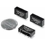 TMH 1215S, DC/DC преобразователь, 2Вт, вход 10.8-13.2В, выход 15В/130мА