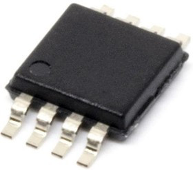 24AA64-I/MS, EEPROM Serial-I2C 64K-bit 8K x 8 1.8V/2.5V/3.3V/5V 8-Pin MSOP Tube