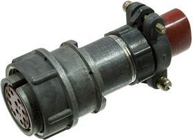 2РМДТ24КПН10Г5В1В, Розетка на кабель с прямым патрубком для неэкранированного кабеля