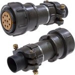 2РМДТ24КПН10Г5В1В, Розетка на кабель с прямым патрубком для неэкранированного кабеля