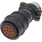 2РМДТ24КПН10Г5В1В, Розетка на кабель с прямым патрубком для неэкранированного кабеля