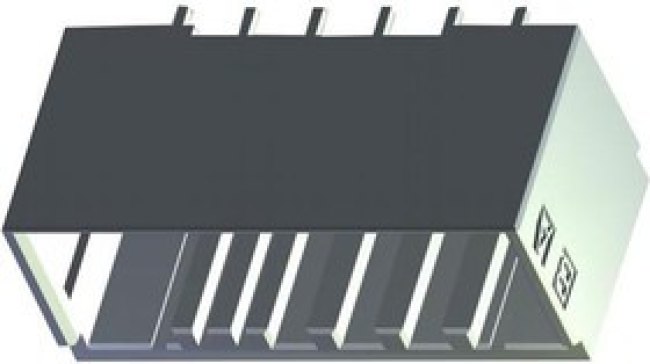 1-2013325-6, Headers &amp; Wire Housings DYNAMIC 1900D HDR ASSY V-TYPE 12P