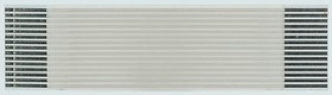 98266-0171, Premo-Flex Series FFC Ribbon Cable, 16-Way, 0.5mm Pitch, 152mm Length