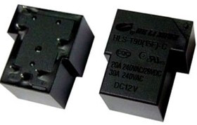 HLS-T90(15F)-DC12V-C, реле 1С 30А 12В 240В (HF105F-1/012D6-1Z)