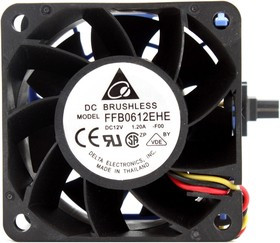 Вентилятор Delta FFB0612EHE-F00 12В 1.2А 4pin