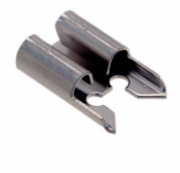 KEYS3528, Наконечник: плоский, 6,4мм, 0,8мм, "мама", THT, латунь, луженые