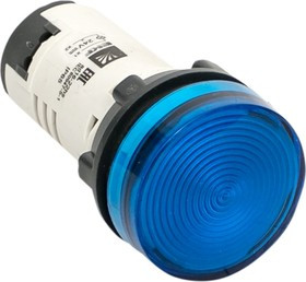 Светодиодная матрица AD16-22HS синяя 230В AC IP65 коробка (10 шт) PROxima ledm-ad16-b-65