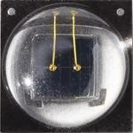 BXIR-85090AA-0800, Infrared Emitter 850nm 385mW/sr Circular Top Mount 2-Pin SMD EP T/R