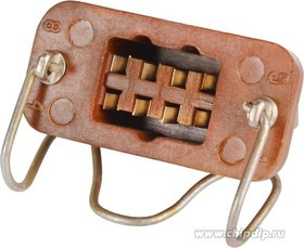 РГ1Н-1-3, Розетка блочная (ответная часть РШ2Н-1-17, РШ2Н-1-18)