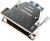 2801-0106-03, MHED Series ABS D Sub Backshell, 25 Way, Strain Relief