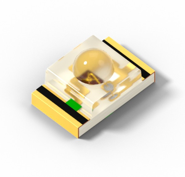 KPTD-2012LVSYCK, Светодиод, Желтый, SMD (Поверхностный Монтаж), 0805 [2012 метрический], 2 мА, 1.85 В, 590 нм