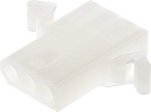 03-06-1038, STANDARD .062" Female Connector Housing, 3.68mm Pitch, 3 Way, 1 Row 03-06-1038, STANDARD .062" Female Connector Housing, 3.68mm Pitch, 3 Way, 1 Row