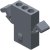03-06-1038, STANDARD .062" Female Connector Housing, 3.68mm Pitch, 3 Way, 1 Row 03-06-1038, STANDARD .062" Female Connector Housing, 3.68mm Pitch, 3 Way, 1 Row
