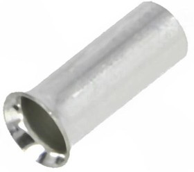 BM 01506, Наконечник: втулка, неизолированный, медь, 2,5мм2, 7мм, луженые