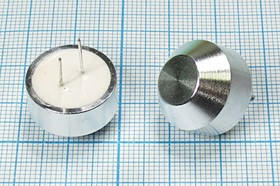 Ультразвуковой преобразователь 18x12мм, WP герметичный, 40кГц; Tr/Re уп 18x12 WP\\40\2P5\TR40- 18D0Z