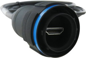 HDMIFTV6AG, HDMI, Displayport &amp; DVI Connectors HDMIFTV PLUG, A CODE