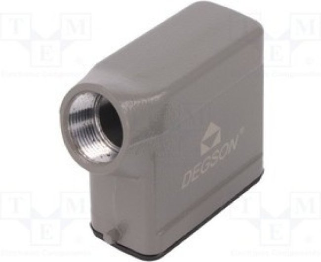 D10A-SE-2G-PG16, Корпус: для разъемов HDC, размер D10A, на провод, на защелке