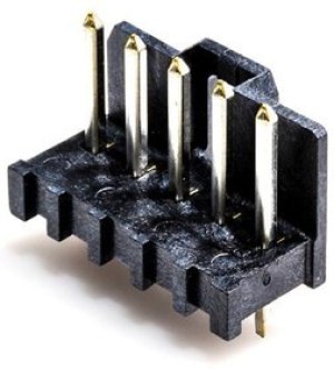 207478-0005, Power to the Board KK Plus 396 HDR VRT UNSHRD 5CKT WO/PG Sn 207478-0005, Power to the Board KK Plus 396 HDR VRT UNSHRD 5CKT WO/PG Sn