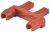 09140009971, Heavy Duty Power Connectors Han Modular Compact Coding Pin 1 red