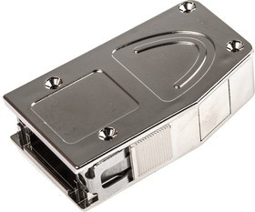 103090M001, 103 Series ABS D Sub Backshell, 9 Way