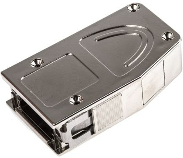 103090M001, 103 Series ABS D Sub Backshell, 9 Way 103090M001, 103 Series ABS D Sub Backshell, 9 Way