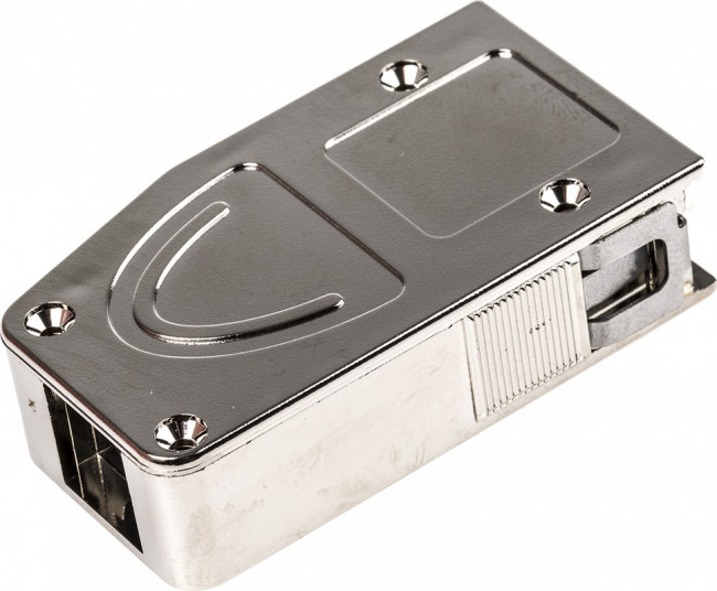 103090M001, 103 Series ABS D Sub Backshell, 9 Way 103090M001, 103 Series ABS D Sub Backshell, 9 Way