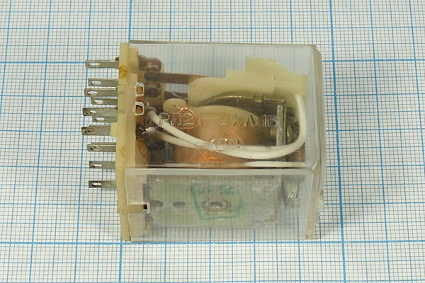 Реле 110В, 004, РП21-УХЛ4; №7445 реле 110В\004\РП21-УХЛ4\\\