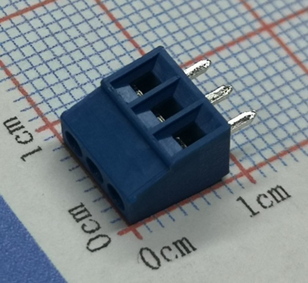 Клеммник KSE-308V-2.54-03P Клеммник KSE-308V-2.54-03P