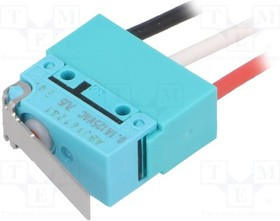 ABJ161241, Basic / Snap Action Switches ABJ (BJ) Turquo