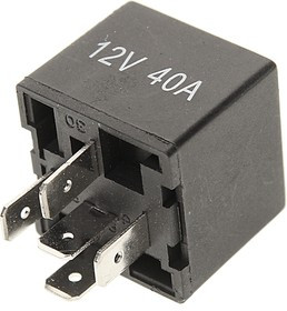 7023136, Реле WEBASTO 5-ти контактное с диодом (12V 20/30A) TE PARTS