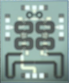 1324ПС11АН4, СВЧ пассивный смеситель частот с подавлением зеркального канала, fрч=6,0-7,5 ГГц, fпч=0