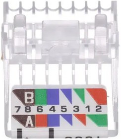 CJC58-L, Modular Connectors / Ethernet Connectors Universal Wire Cap