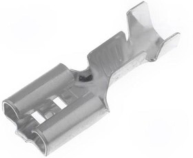 4-160256-2, Terminals RECPT 6.35 x 0.81 mm Reel of 5000