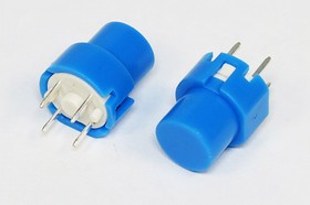 Тактовая кнопка, 12x14, алгоритм работы NO, контакты 4P, KS01BVB