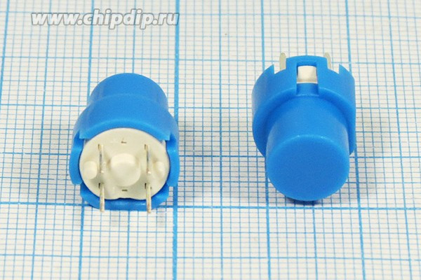 Тактовая кнопка, 12x14, алгоритм работы NO, контакты 4P, KS01BVB