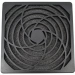 GRM120-45, FAN FILTER ASSEMBLY, PU FOAM, 119.5MM